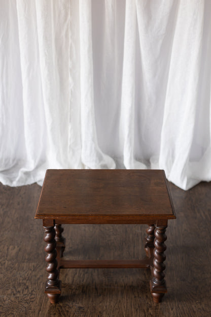 Small Barley Twist Table