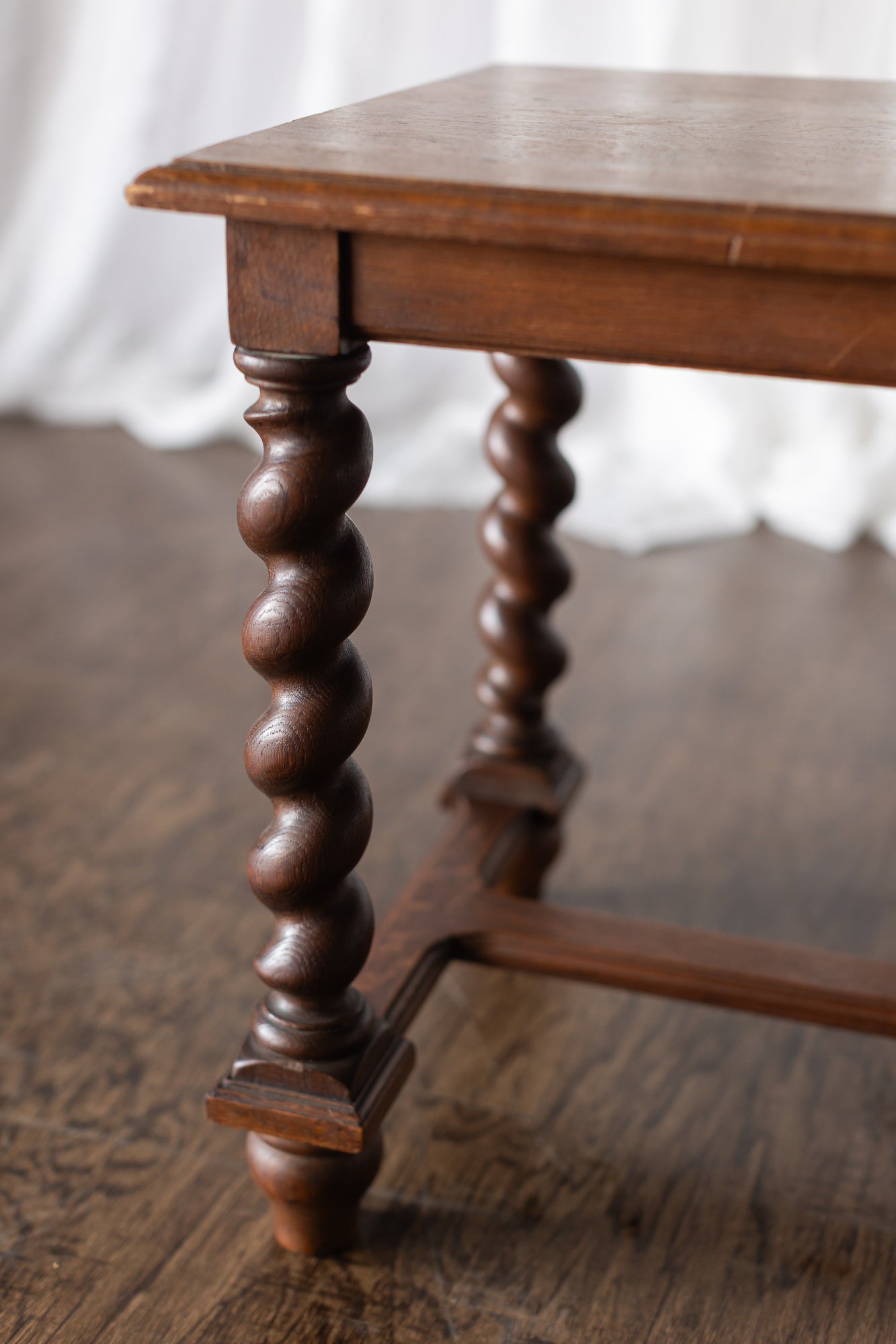 Small Barley Twist Table