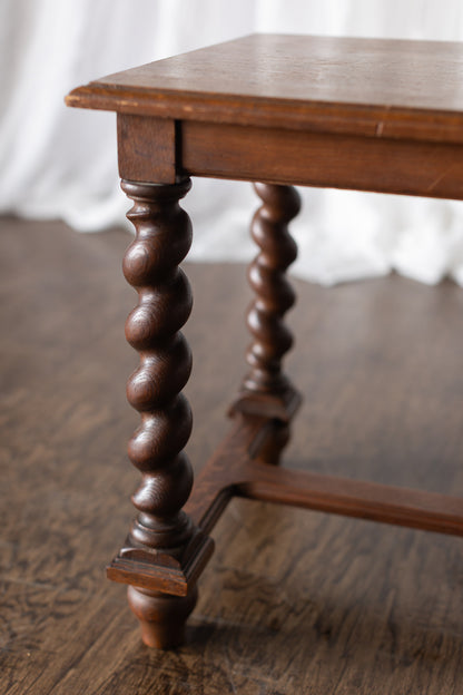 Small Barley Twist Table