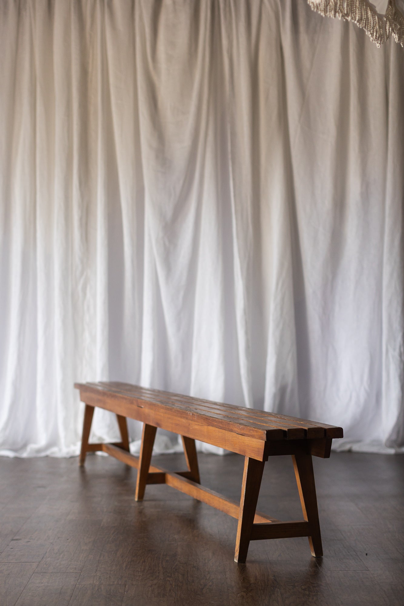 French School Bench