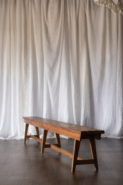 French School Bench