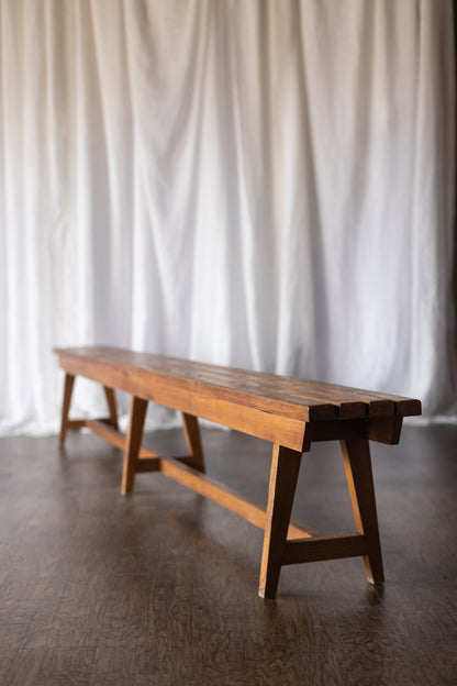 French School Bench