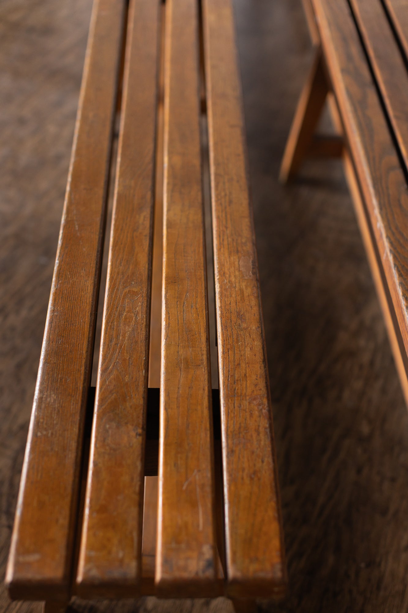 French School Bench