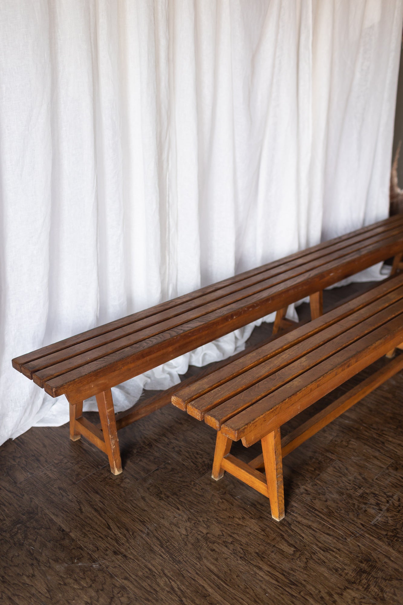 French School Bench
