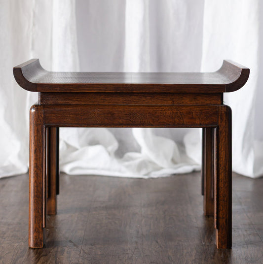 Oriental Mid Century Accent Table