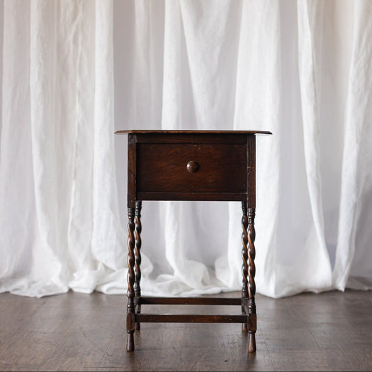 Barley Twist Lift Top Table