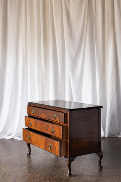 Mid 1800s Queen Anne Chest