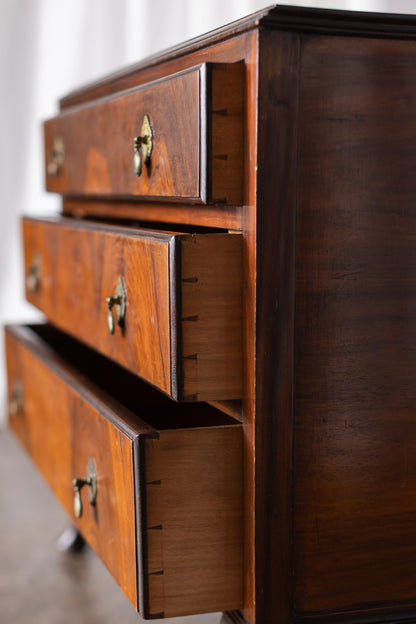 Mid 1800s Queen Anne Chest