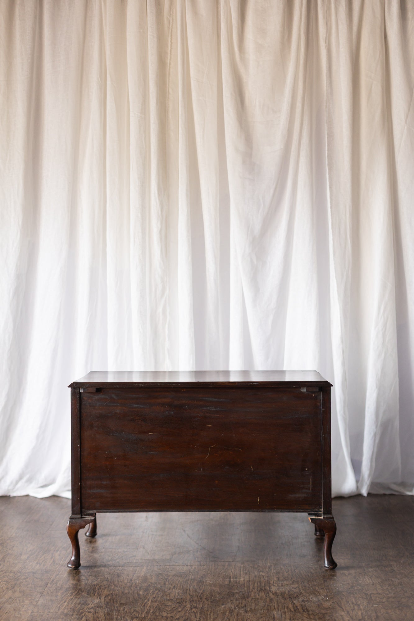 Mid 1800s Queen Anne Chest