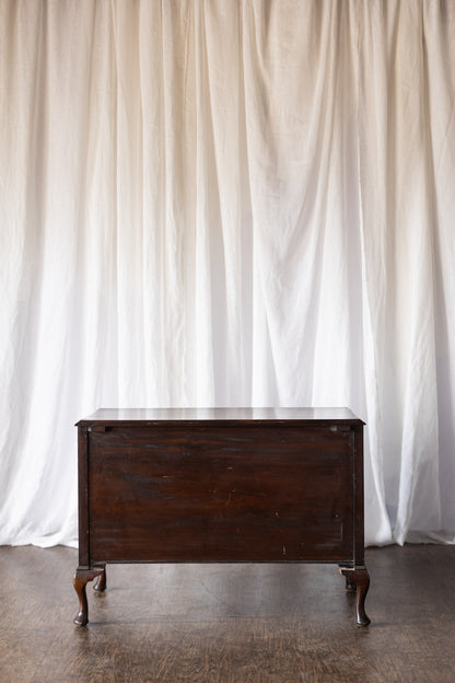 Mid 1800s Queen Anne Chest