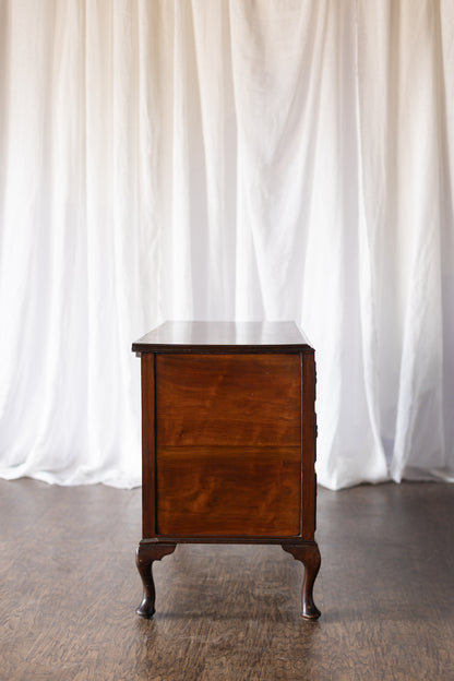 Mid 1800s Queen Anne Chest