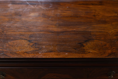 Mid 1800s Queen Anne Chest