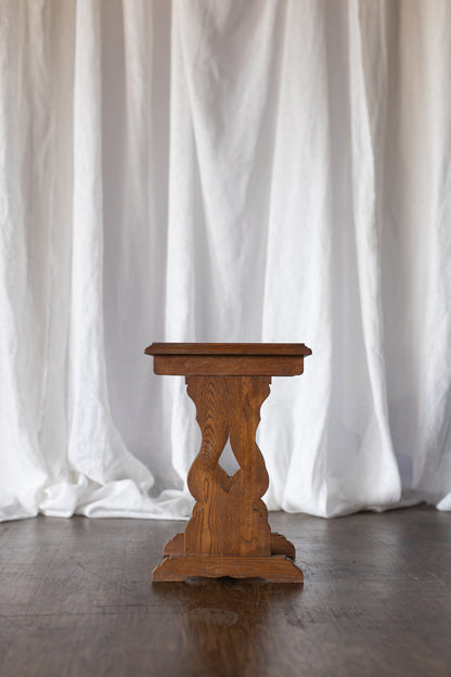 Swedish Folk Accent Table