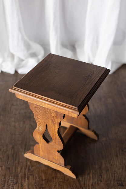 Swedish Folk Accent Table