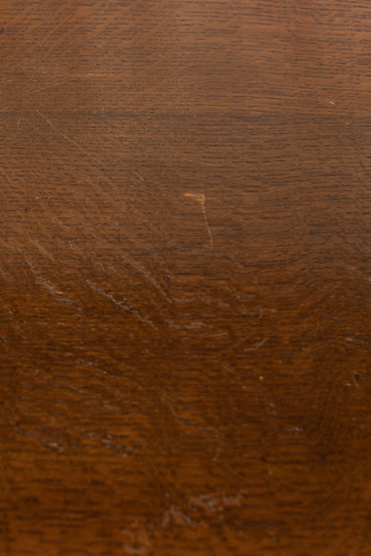 English Oak Bar Cart