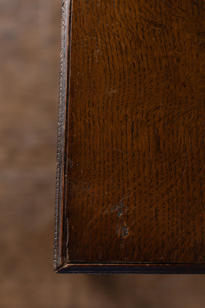 English Oak Bar Cart