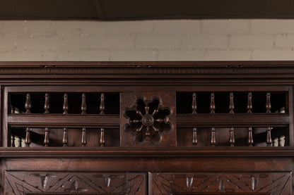 1800s French Breton Cabinet