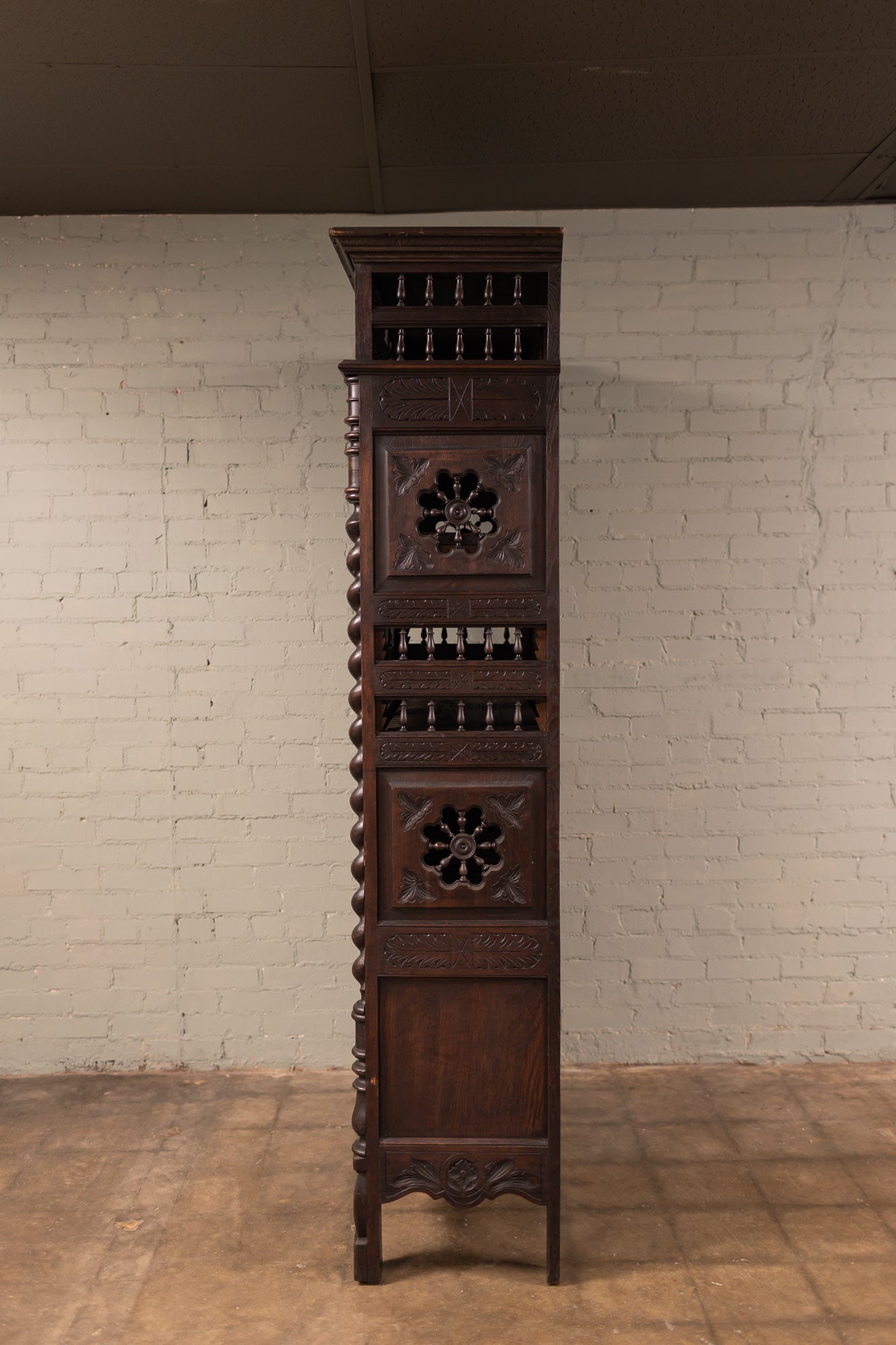 1800s French Breton Cabinet