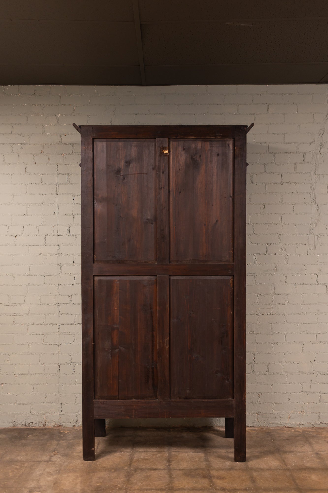 1800s French Breton Cabinet