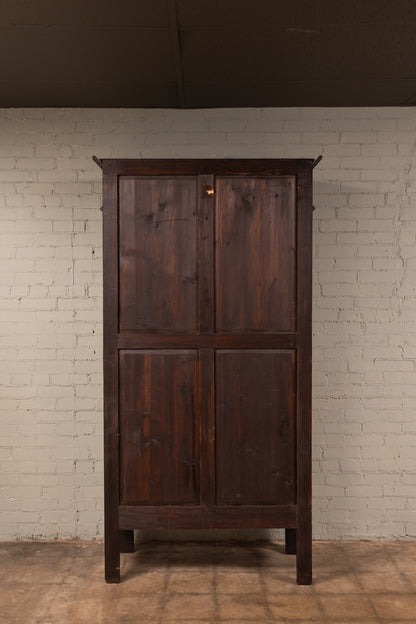 1800s French Breton Cabinet