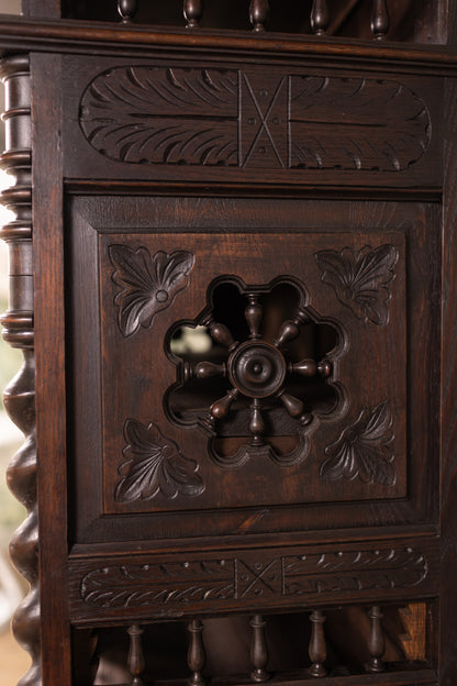 1800s French Breton Cabinet