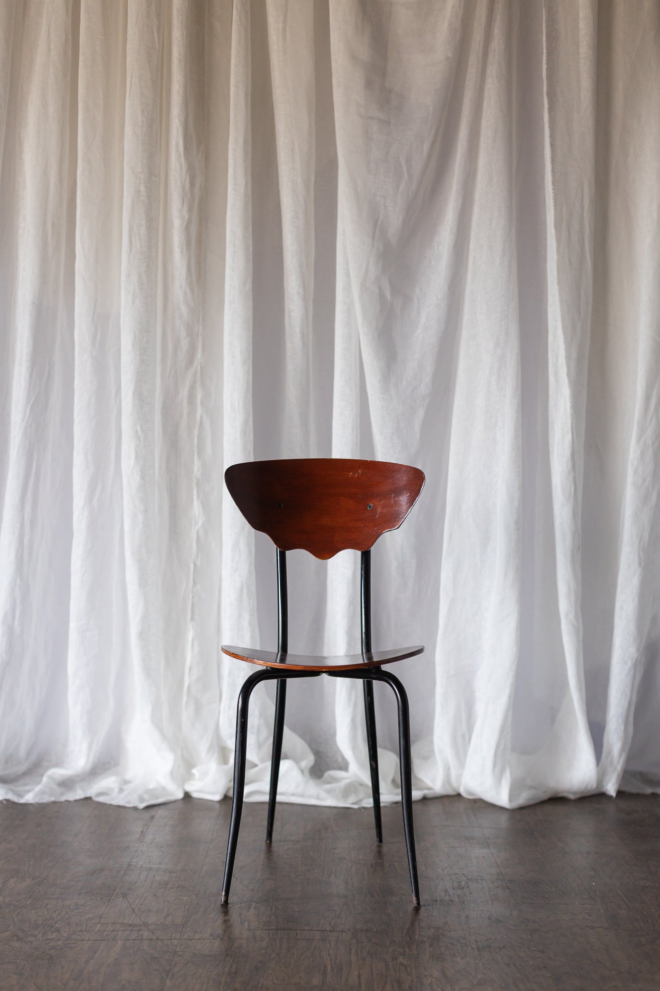 Set of 6 Iconic Mid Century Bentwood Dining Chairs