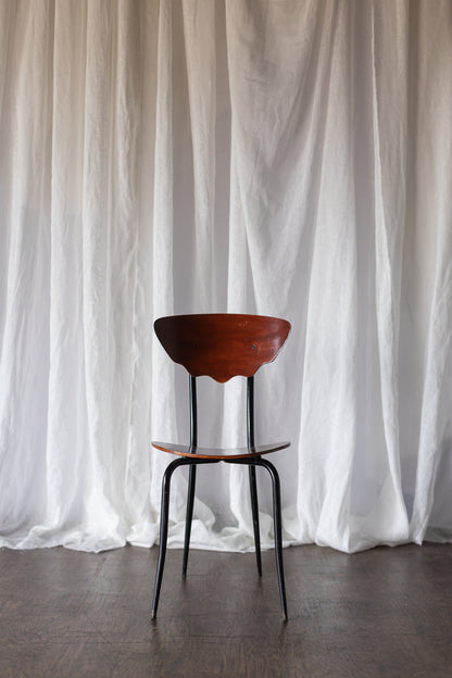 Set of 6 Iconic Mid Century Bentwood Dining Chairs