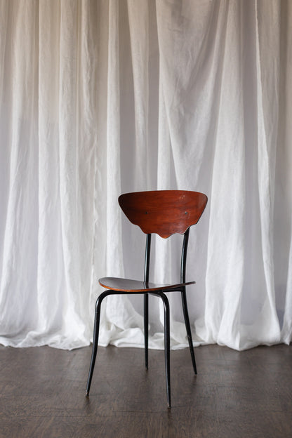 Set of 6 Iconic Mid Century Bentwood Dining Chairs