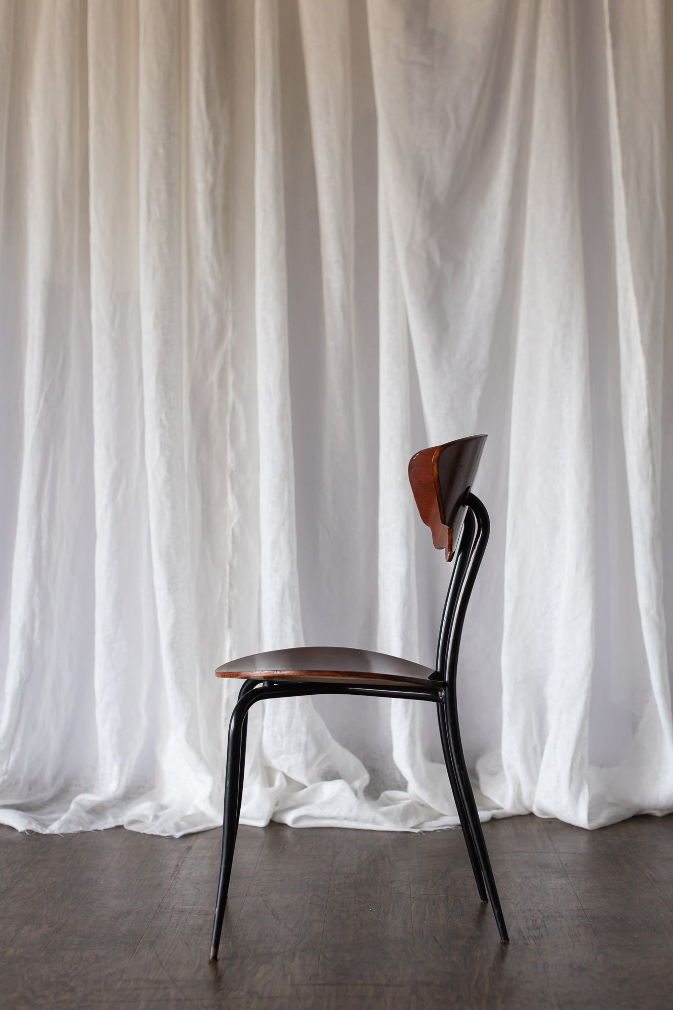 Set of 6 Iconic Mid Century Bentwood Dining Chairs
