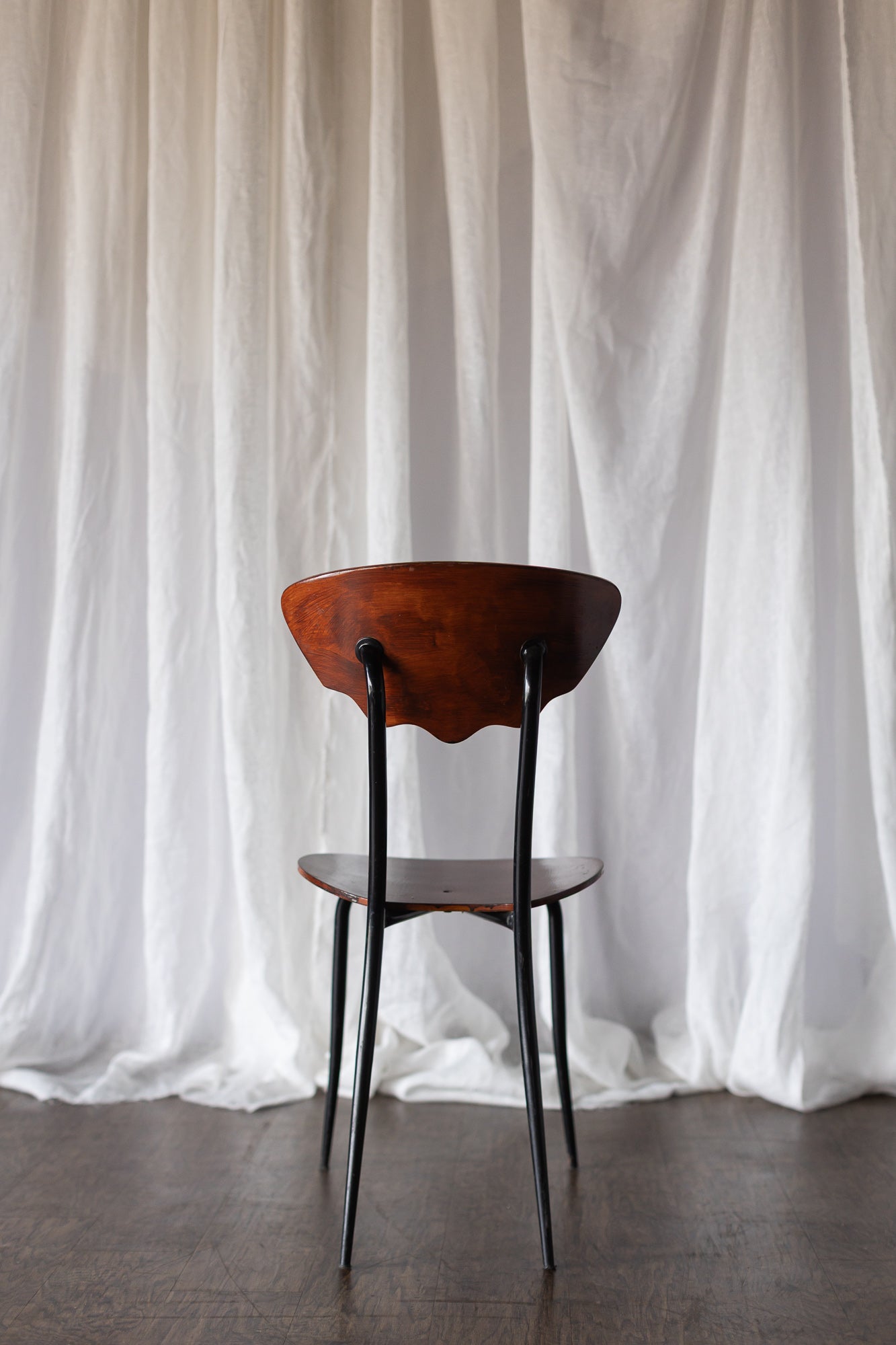 Set of 6 Iconic Mid Century Bentwood Dining Chairs