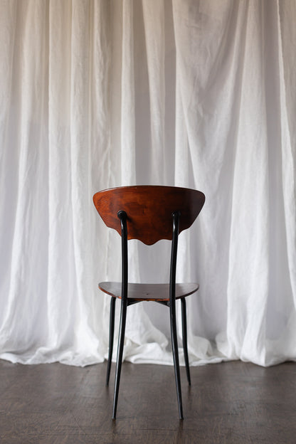 Set of 6 Iconic Mid Century Bentwood Dining Chairs