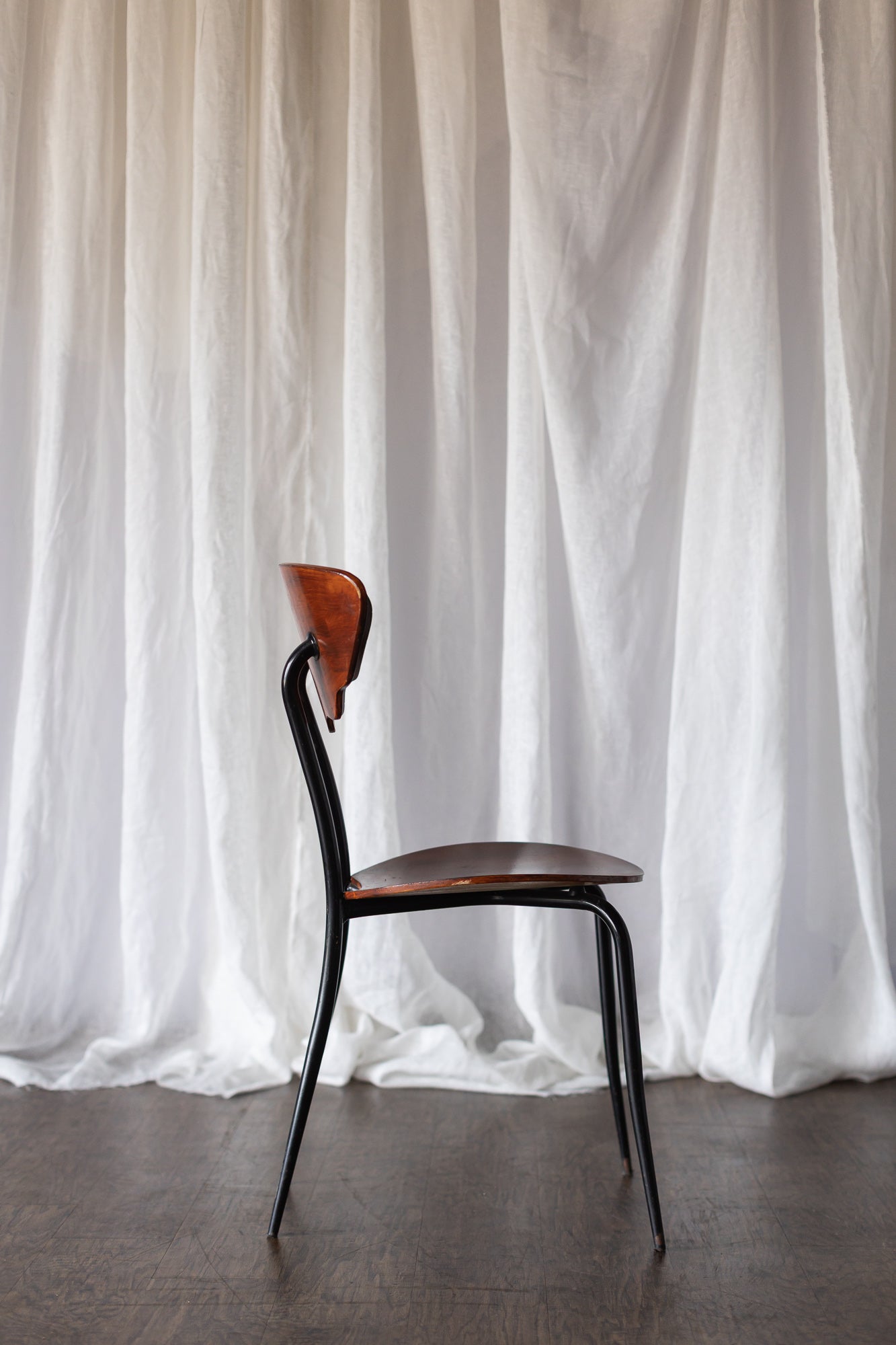 Set of 6 Iconic Mid Century Bentwood Dining Chairs
