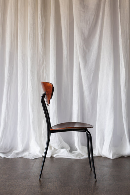 Set of 6 Iconic Mid Century Bentwood Dining Chairs