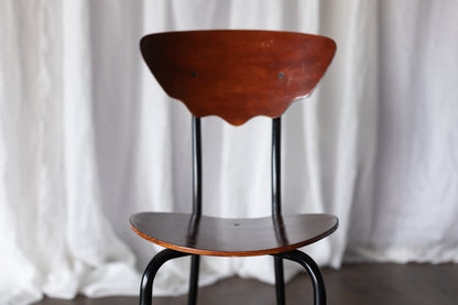 Set of 6 Iconic Mid Century Bentwood Dining Chairs