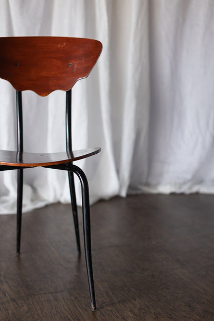Set of 6 Iconic Mid Century Bentwood Dining Chairs
