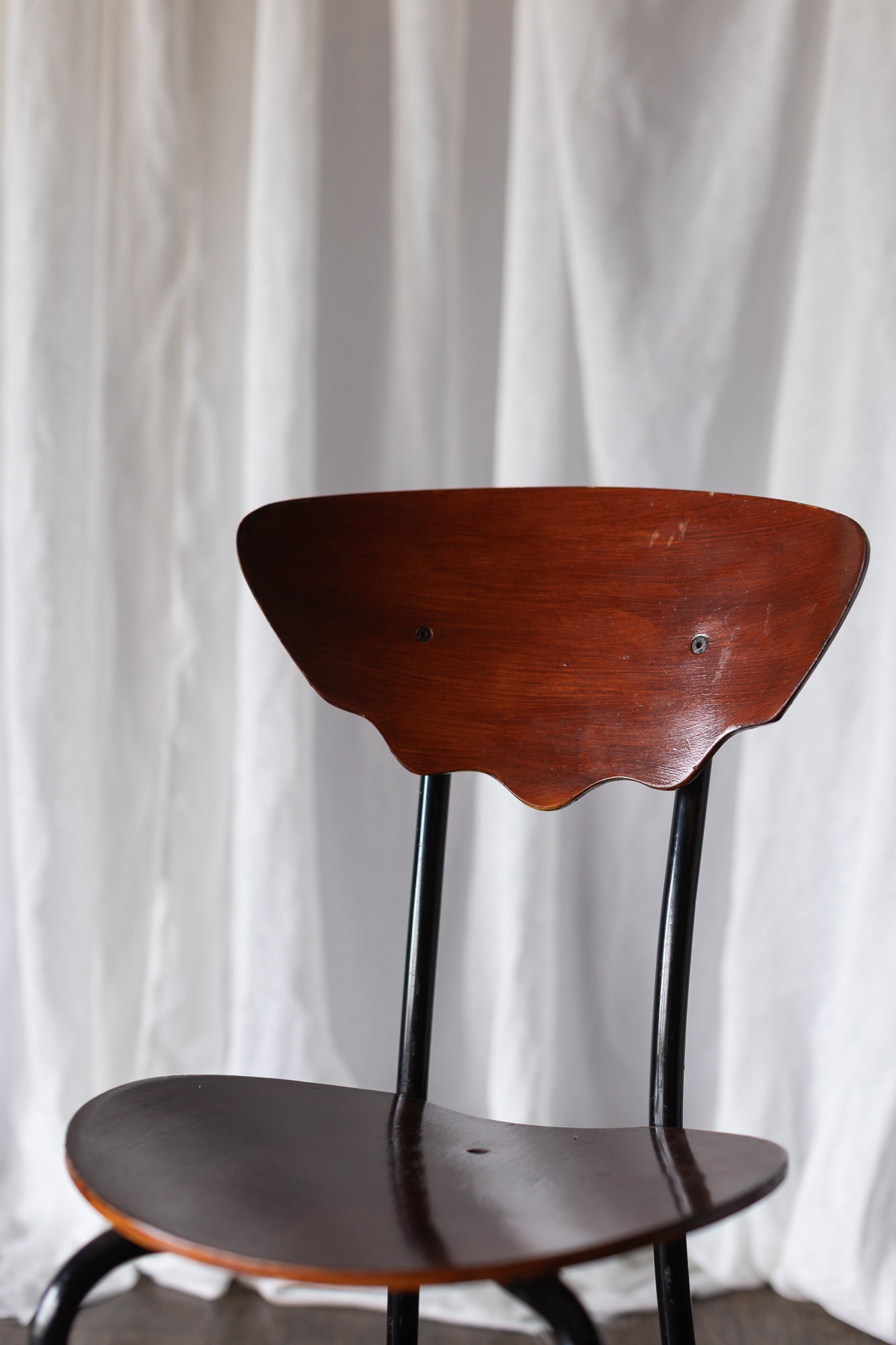 Set of 6 Iconic Mid Century Bentwood Dining Chairs