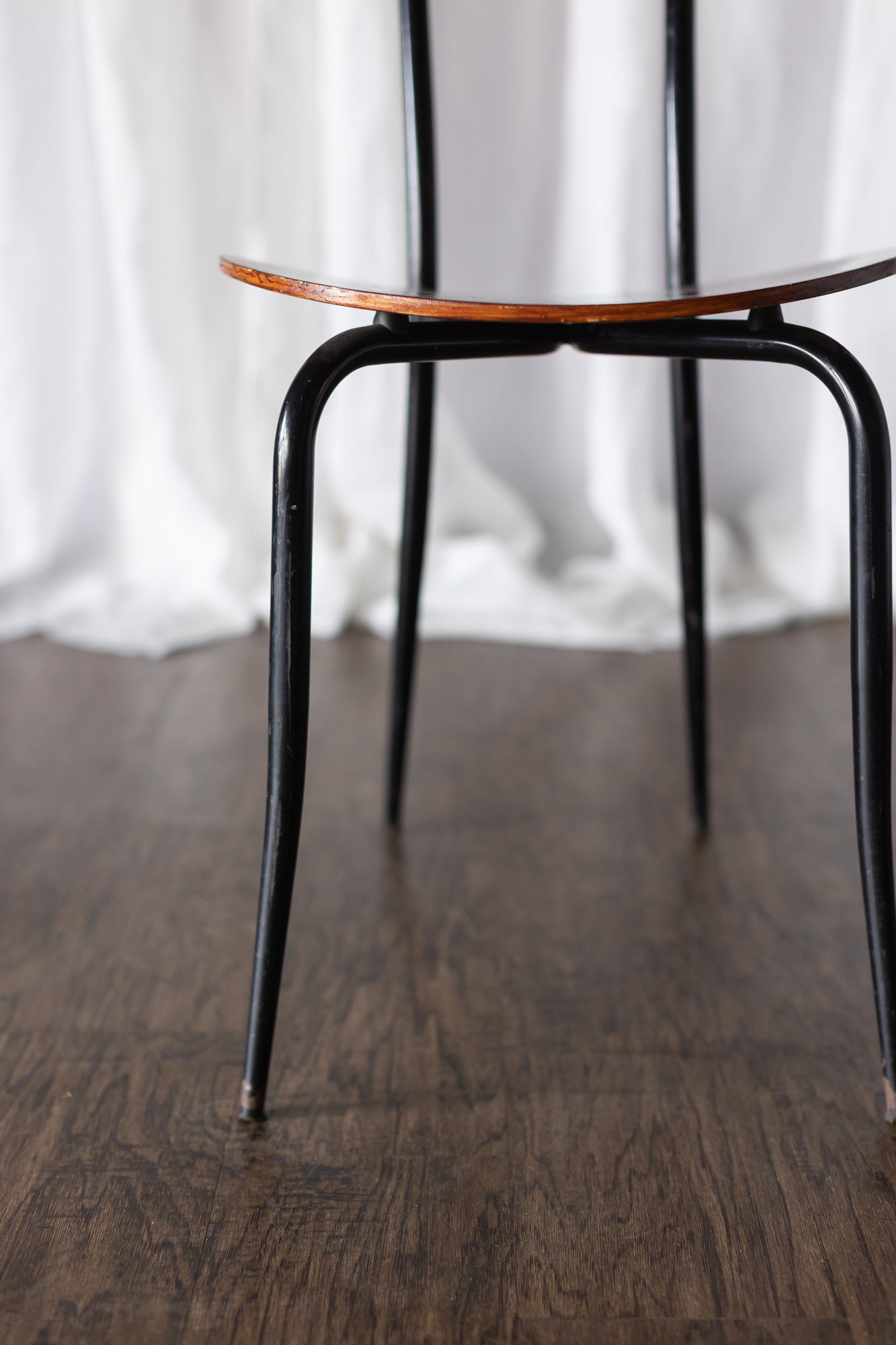 Set of 6 Iconic Mid Century Bentwood Dining Chairs