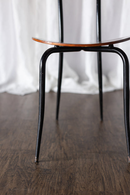 Set of 6 Iconic Mid Century Bentwood Dining Chairs