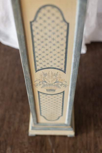 Pair of Painted Columns