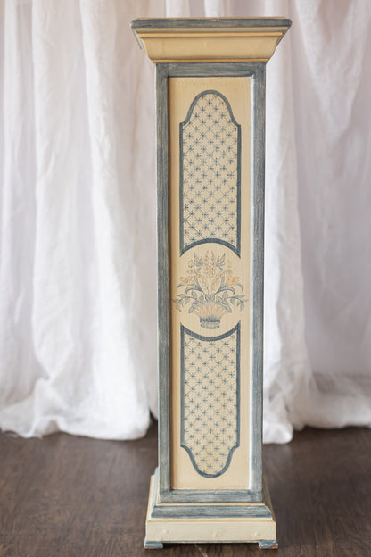 Pair of Painted Columns