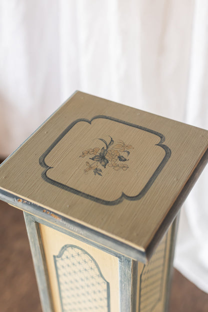 Pair of Painted Columns