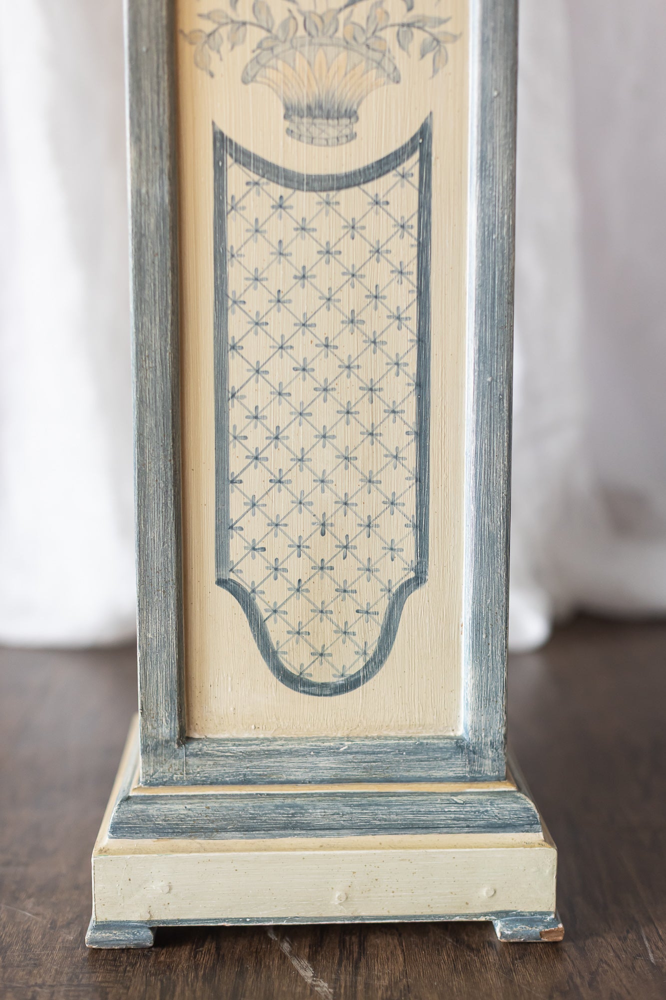 Pair of Painted Columns