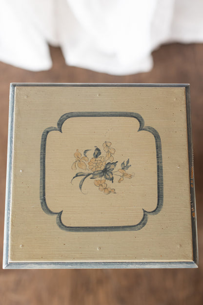 Pair of Painted Columns