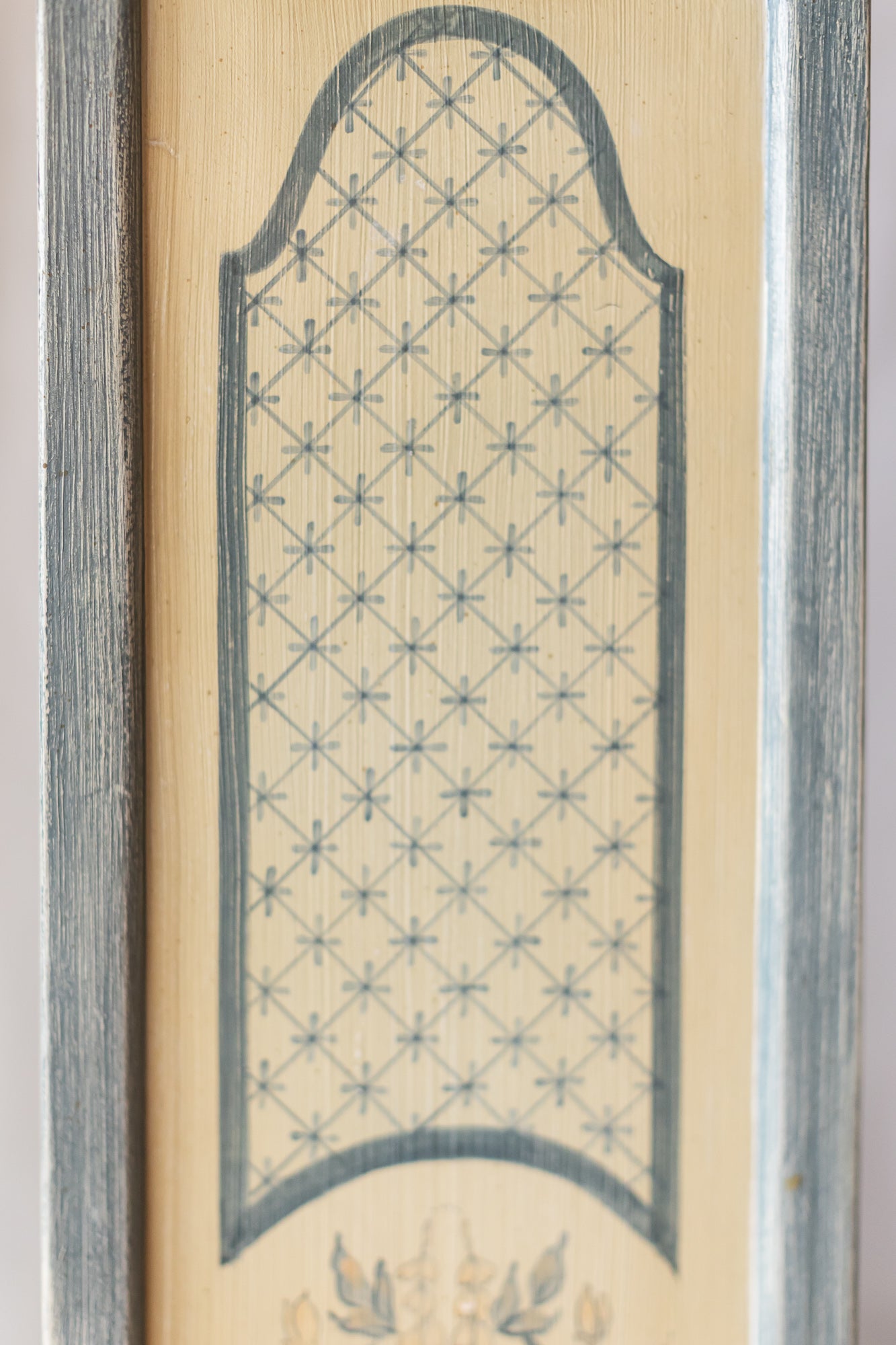 Pair of Painted Columns