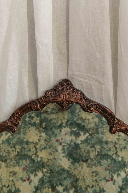 Ornate Shield Mirror