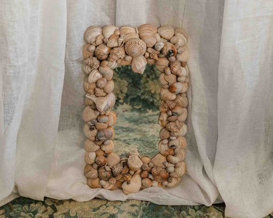 Shell Mirror