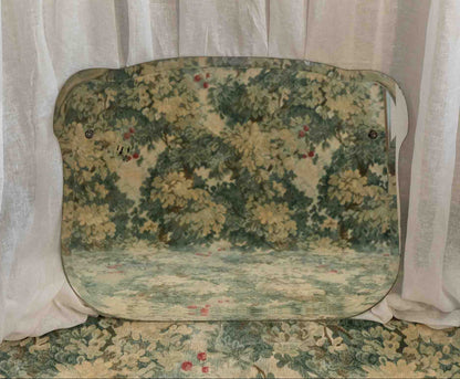 Unframed Shield Shape Mirror