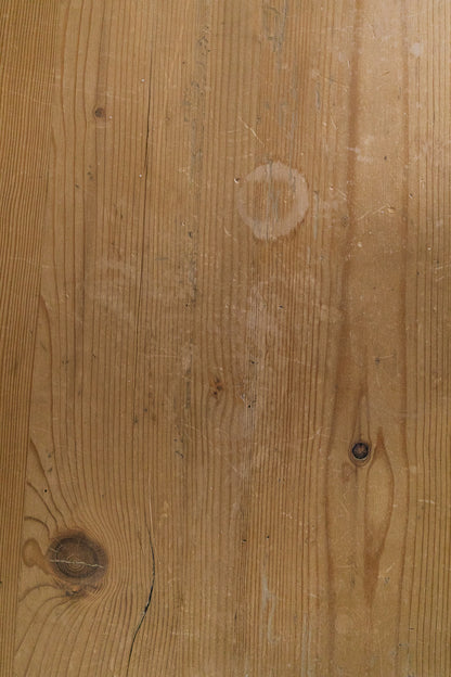 Vintage European Pine Bench