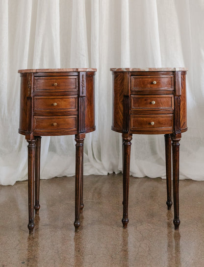 Pair of Louis XVI Side Tables