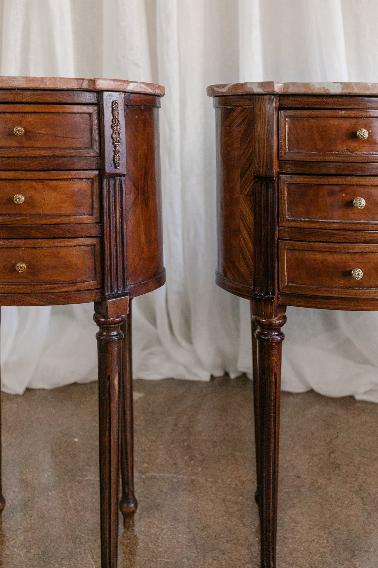 Pair of Louis XVI Side Tables